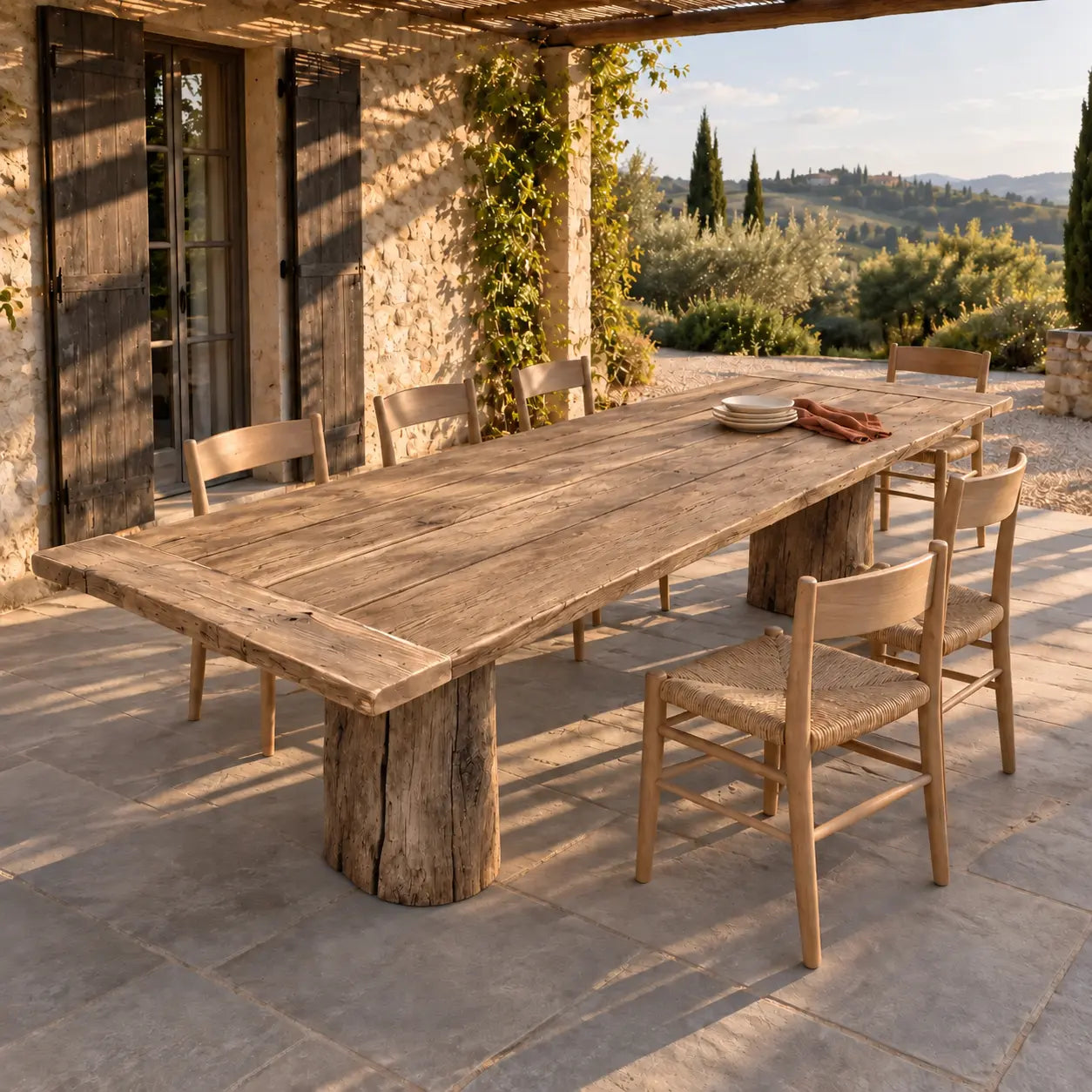 Bien choisir la longueur et la largeur d’une grande table rectangulaire