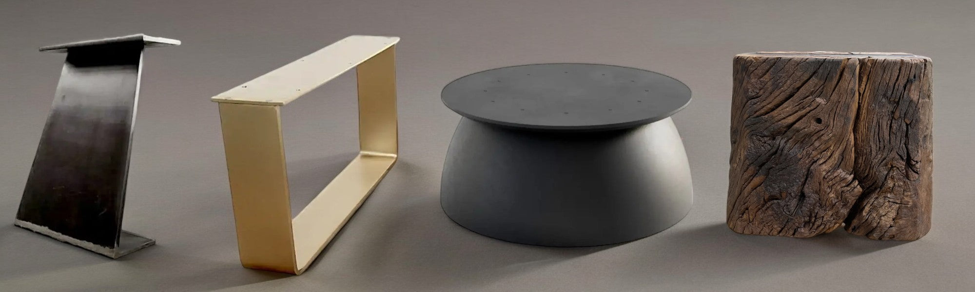 Piètements tables basses