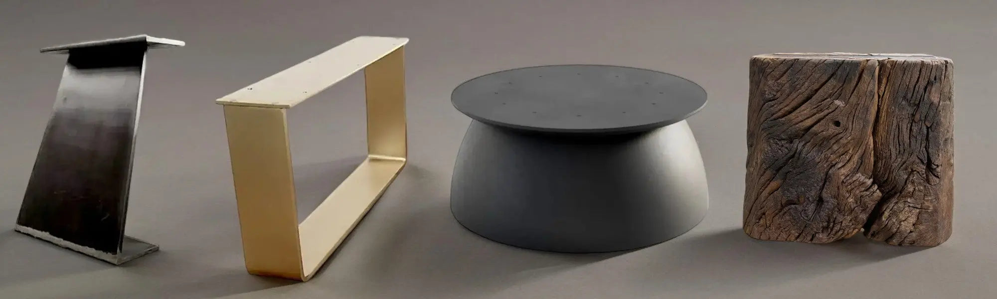 Piètements tables basses