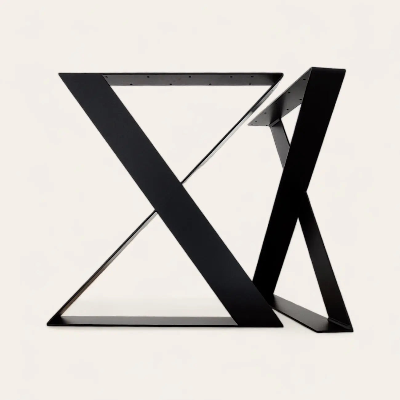 Piètements métalliques