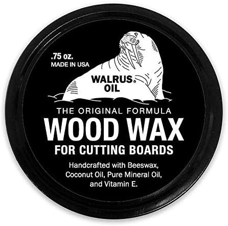 Cire Walrus pour planches à découper