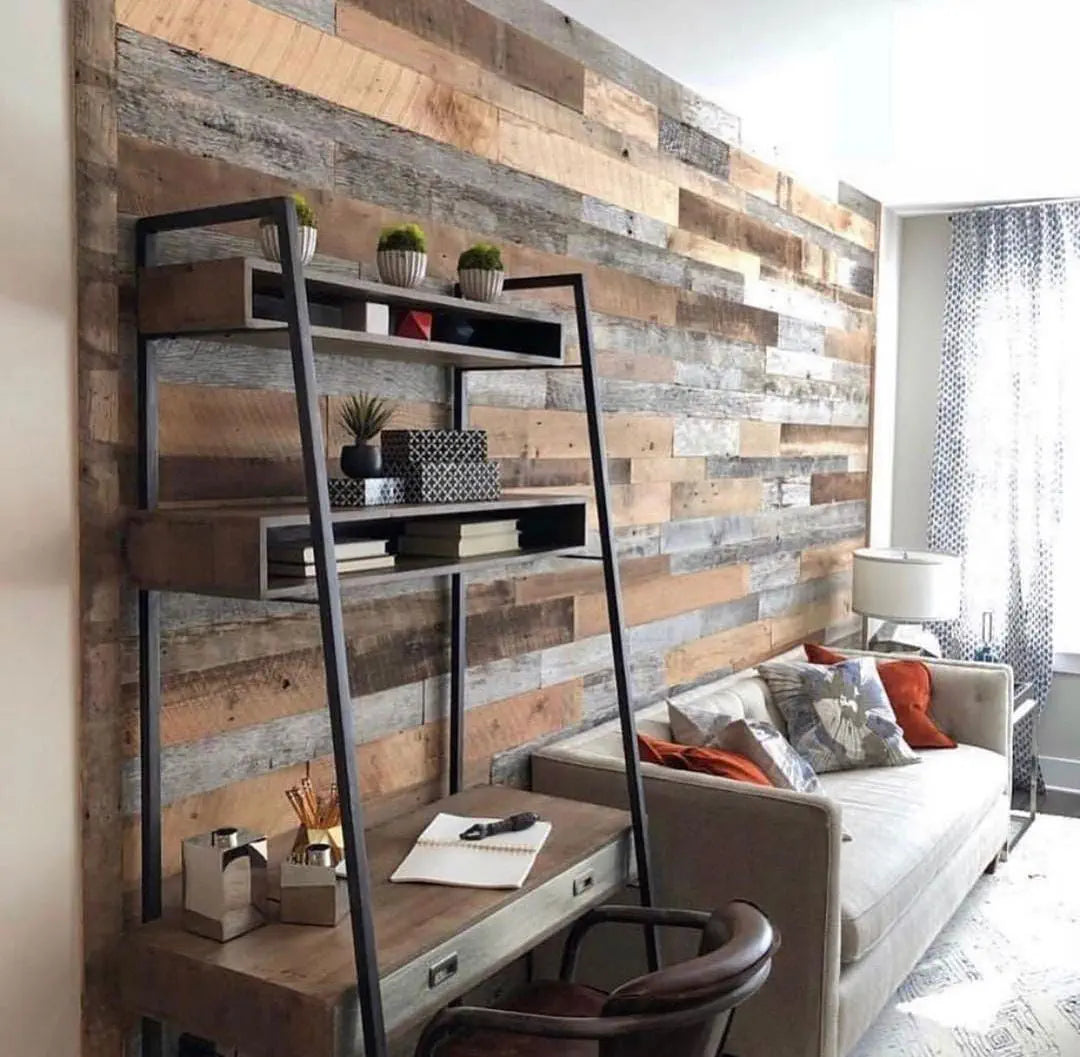 Bardage à coller -  Mixte