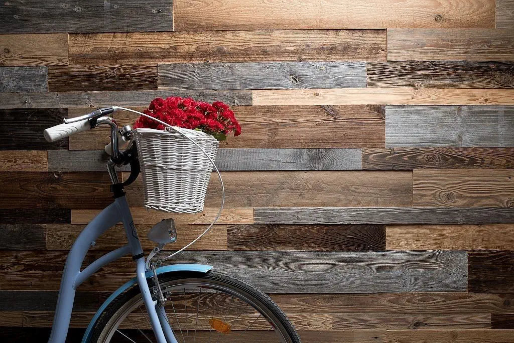 Bardage à coller -  Mixte