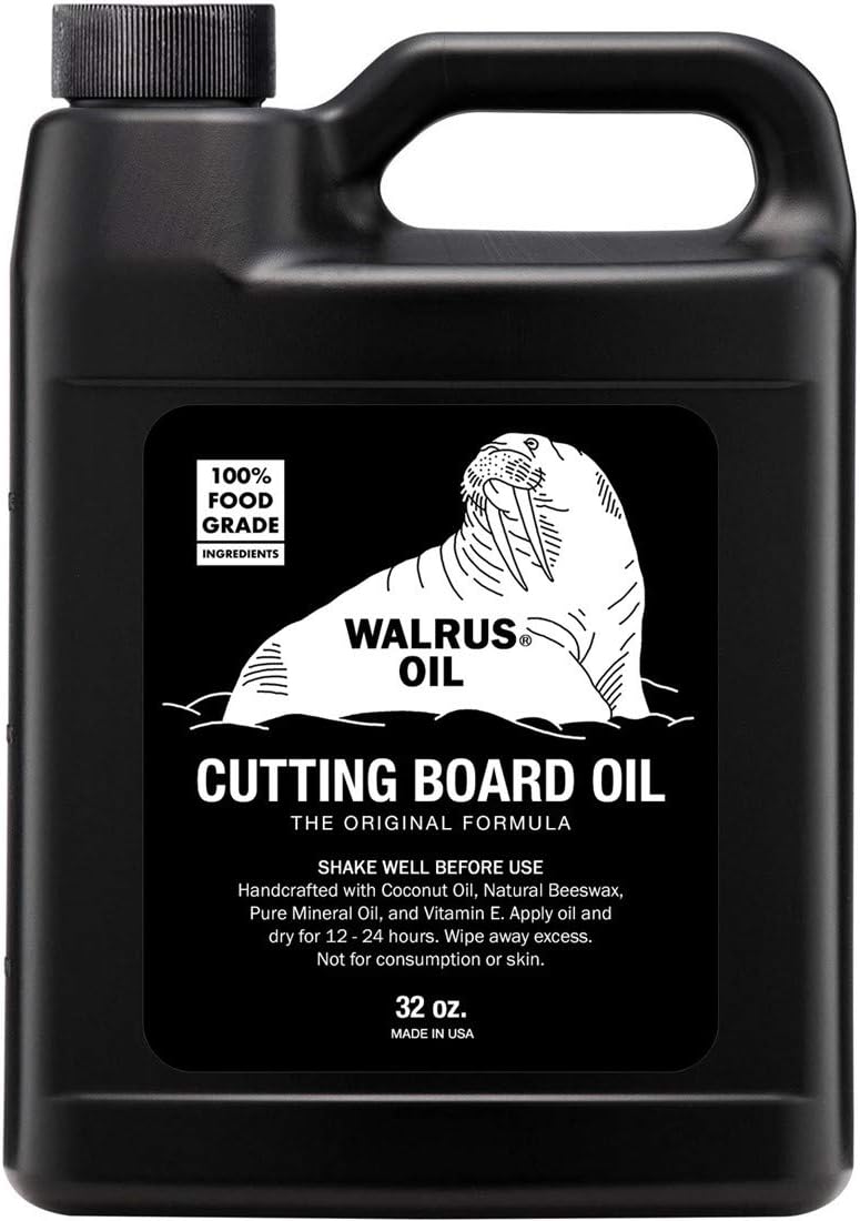 Huile Walrus pour planches à découper