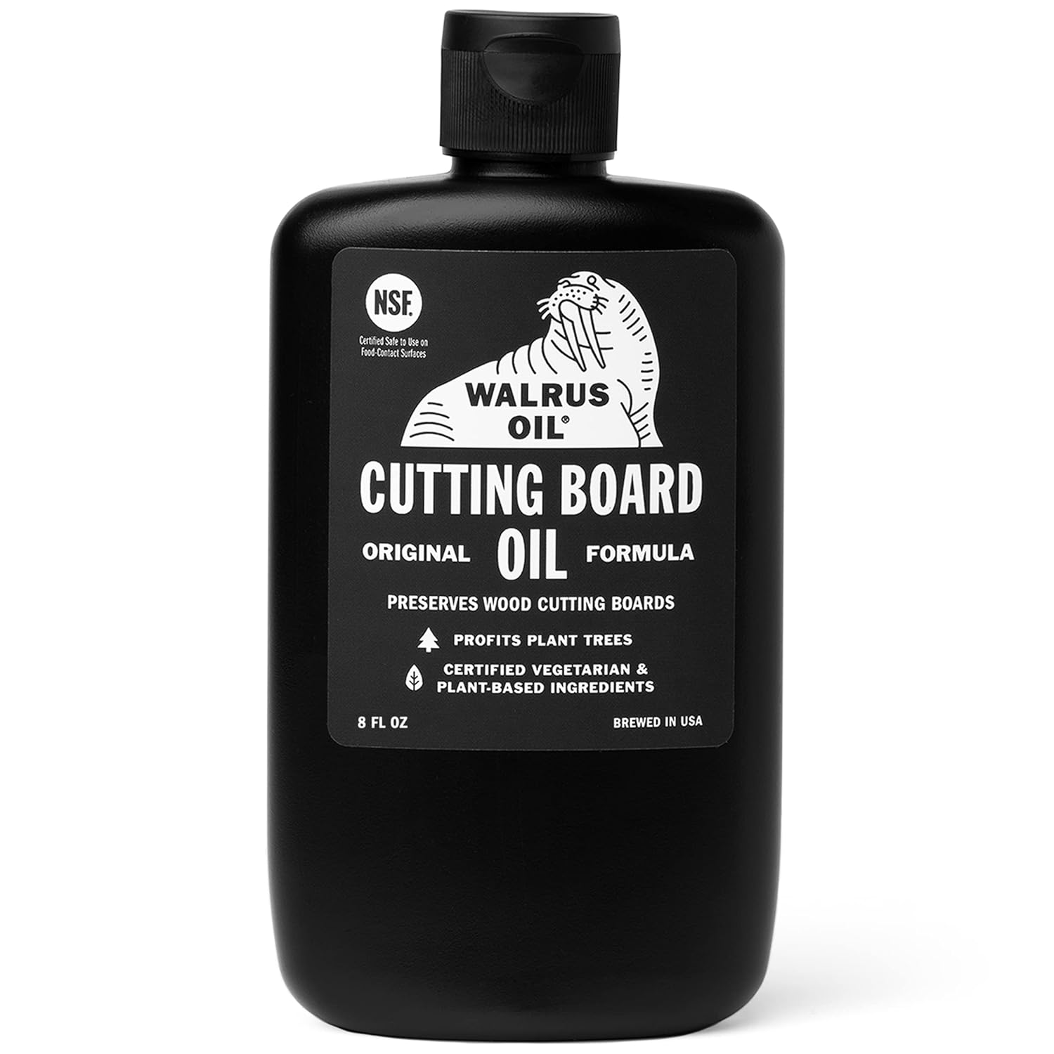 Huile Walrus pour planches à découper