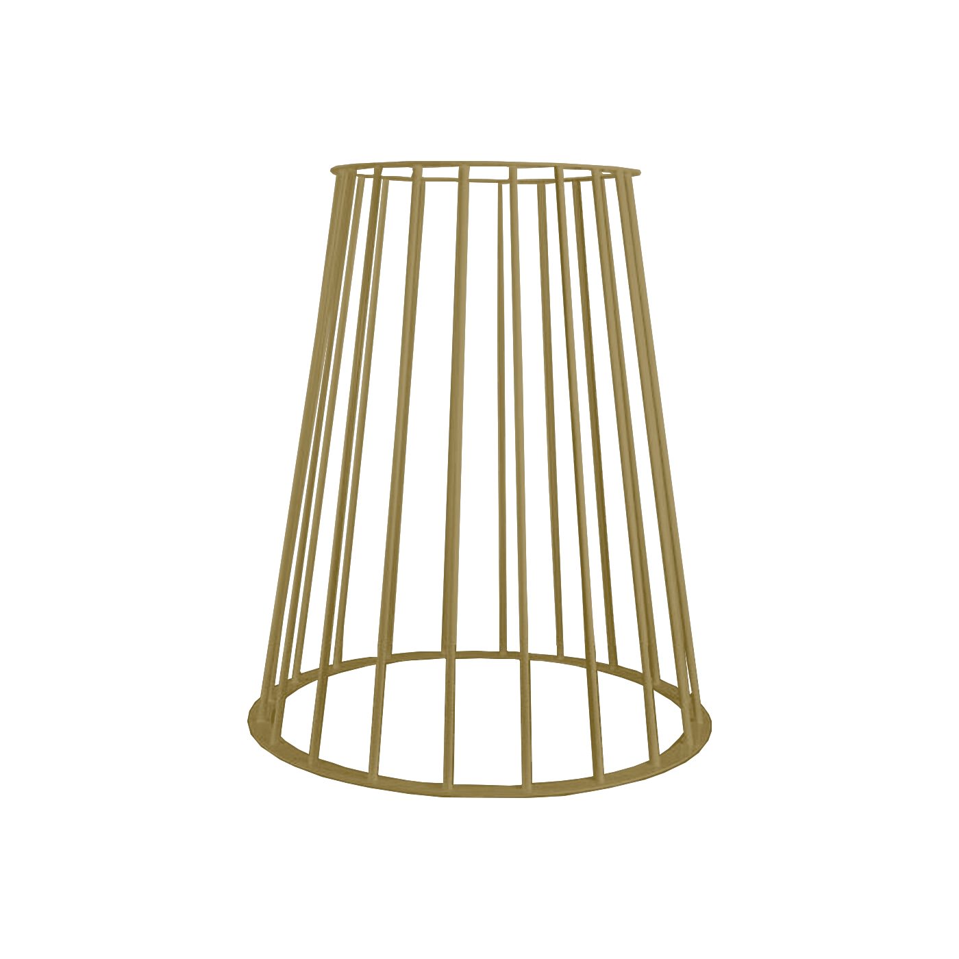 Pied de Table Ronde Élégant – Modèle PMR15