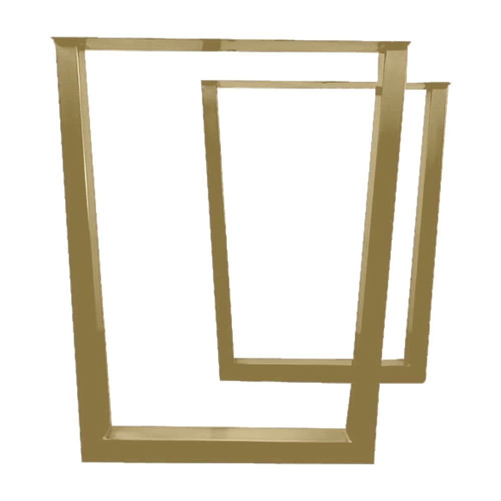 Pieds Industriels en Trapeze – Modèle PMTR10