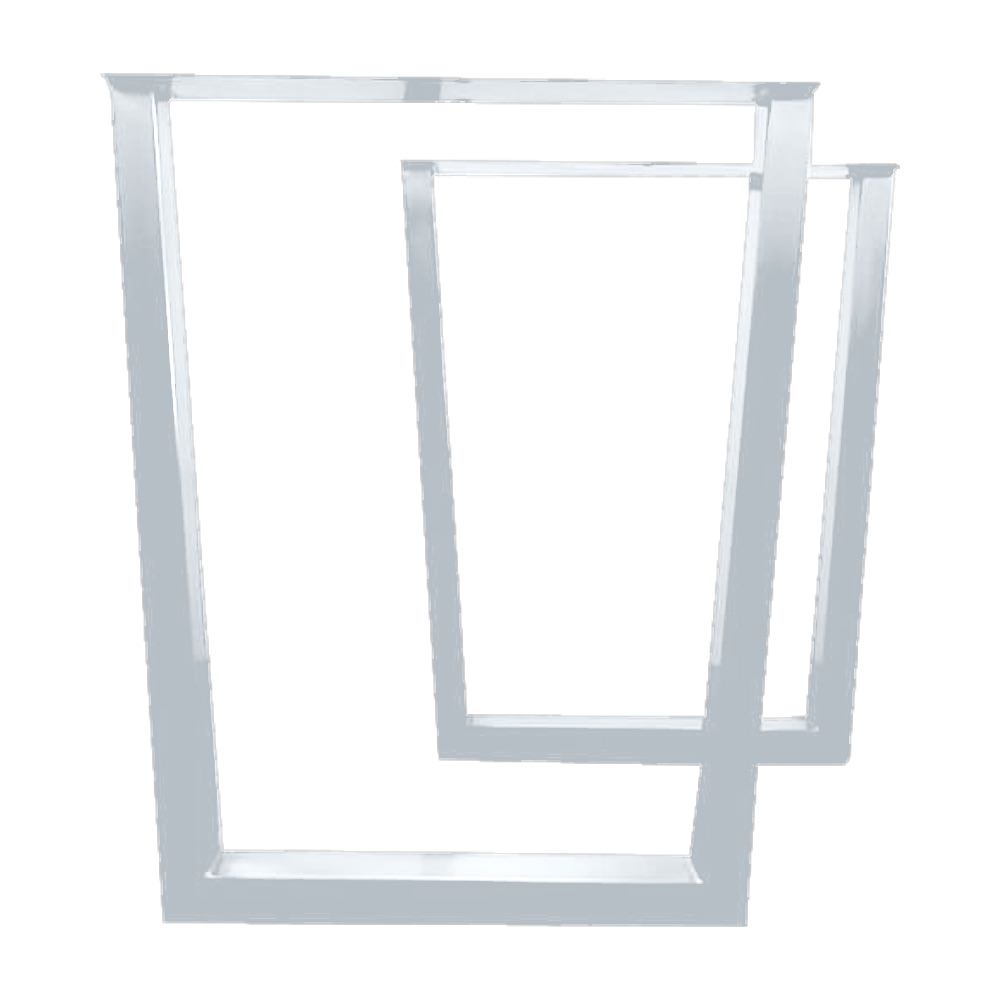 Pieds Industriels en Trapeze – Modèle PMTR10