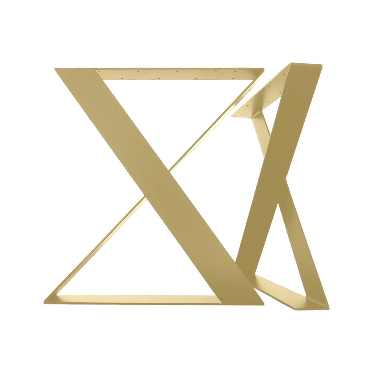 Pieds de Table en X Modernes – Modèle PMX10