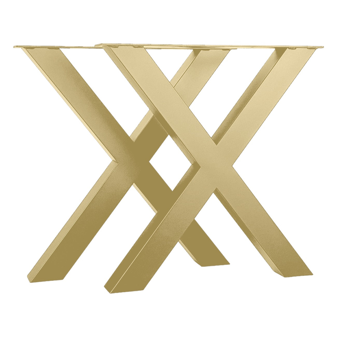 Pieds de Table Croisés – Modèle PMX11