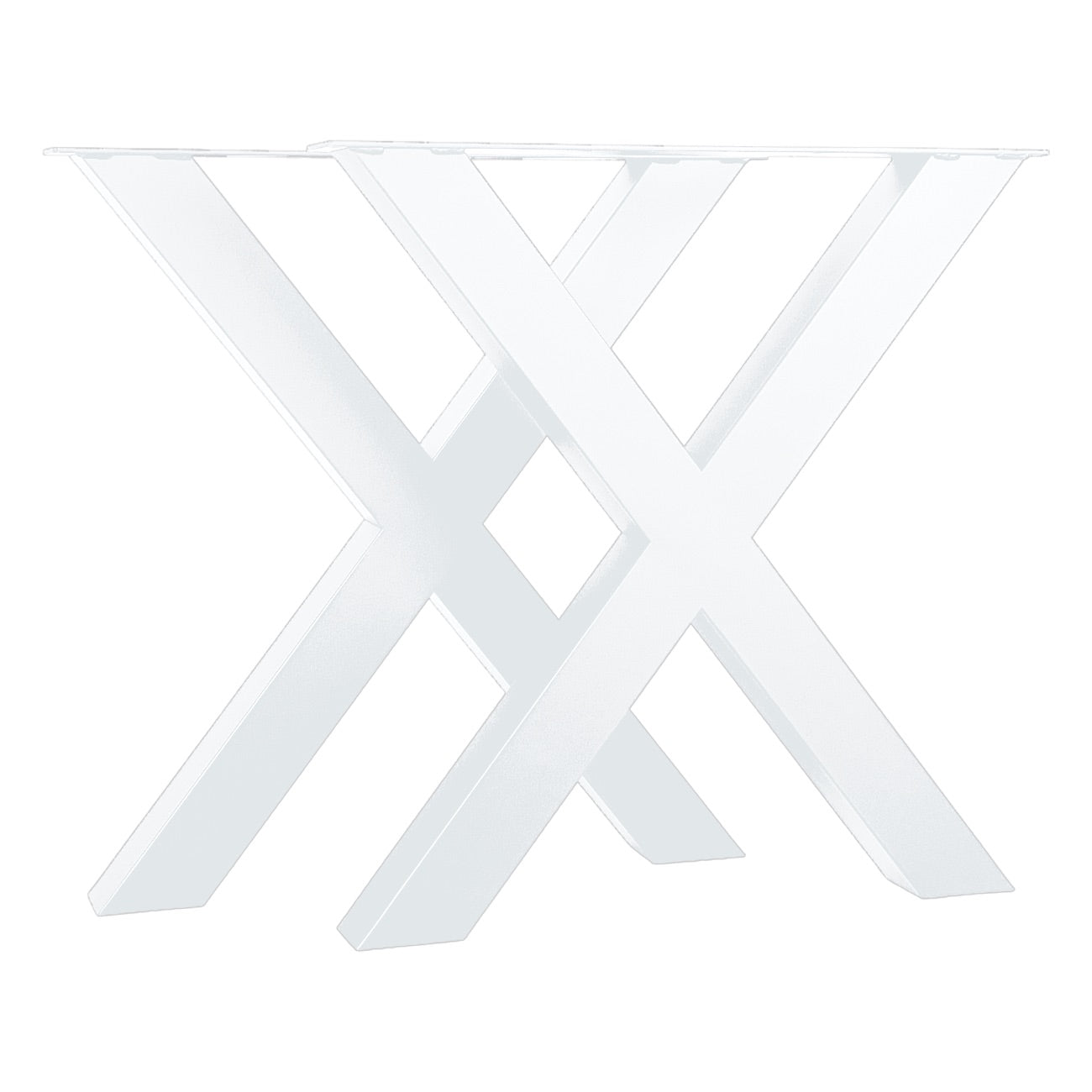 Pieds de Table Croisés – Modèle PMX11