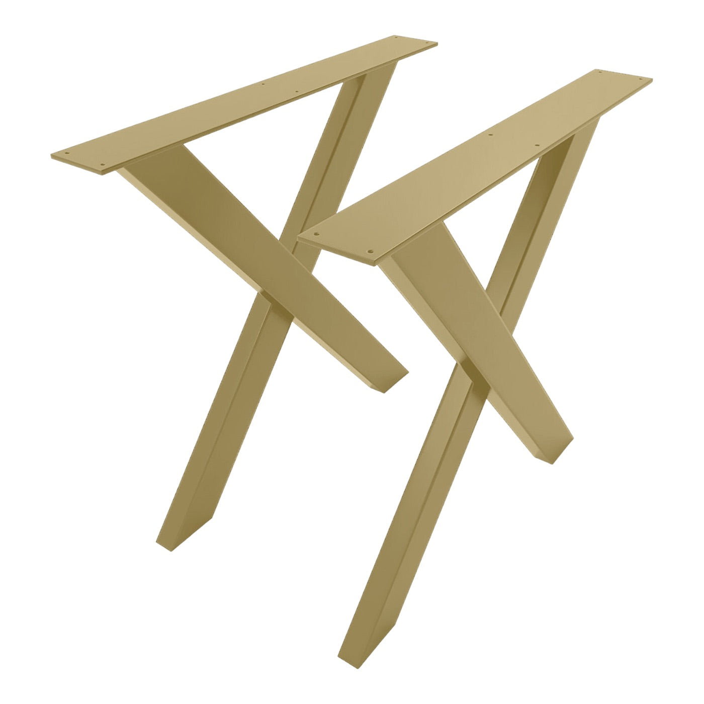 Pieds de Table en X  – Modèle PMX12