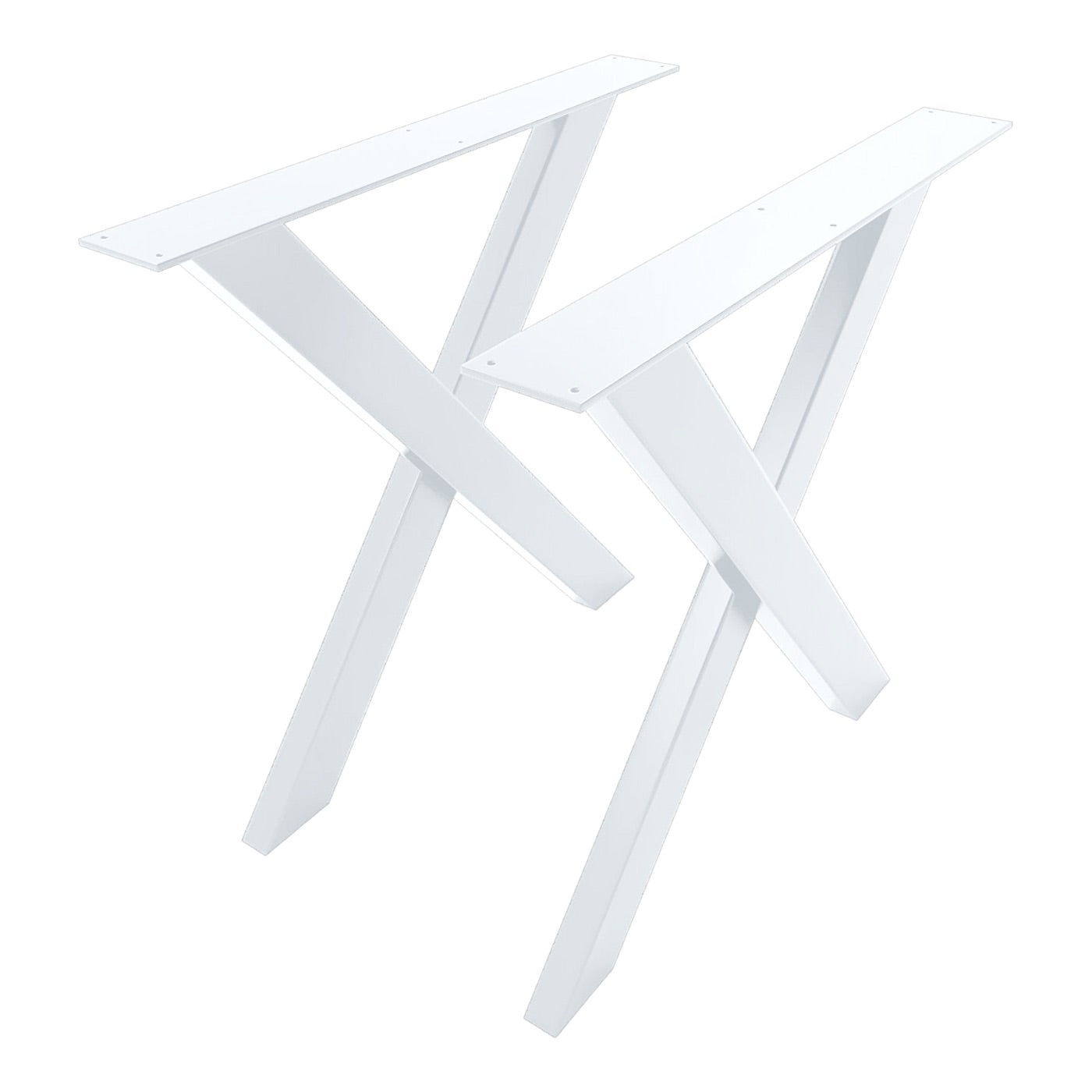 Pieds de Table en X  – Modèle PMX12