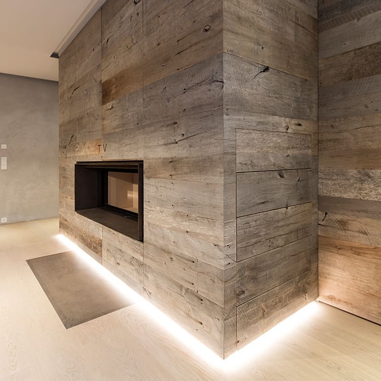 Bardage à coller -  Argenté