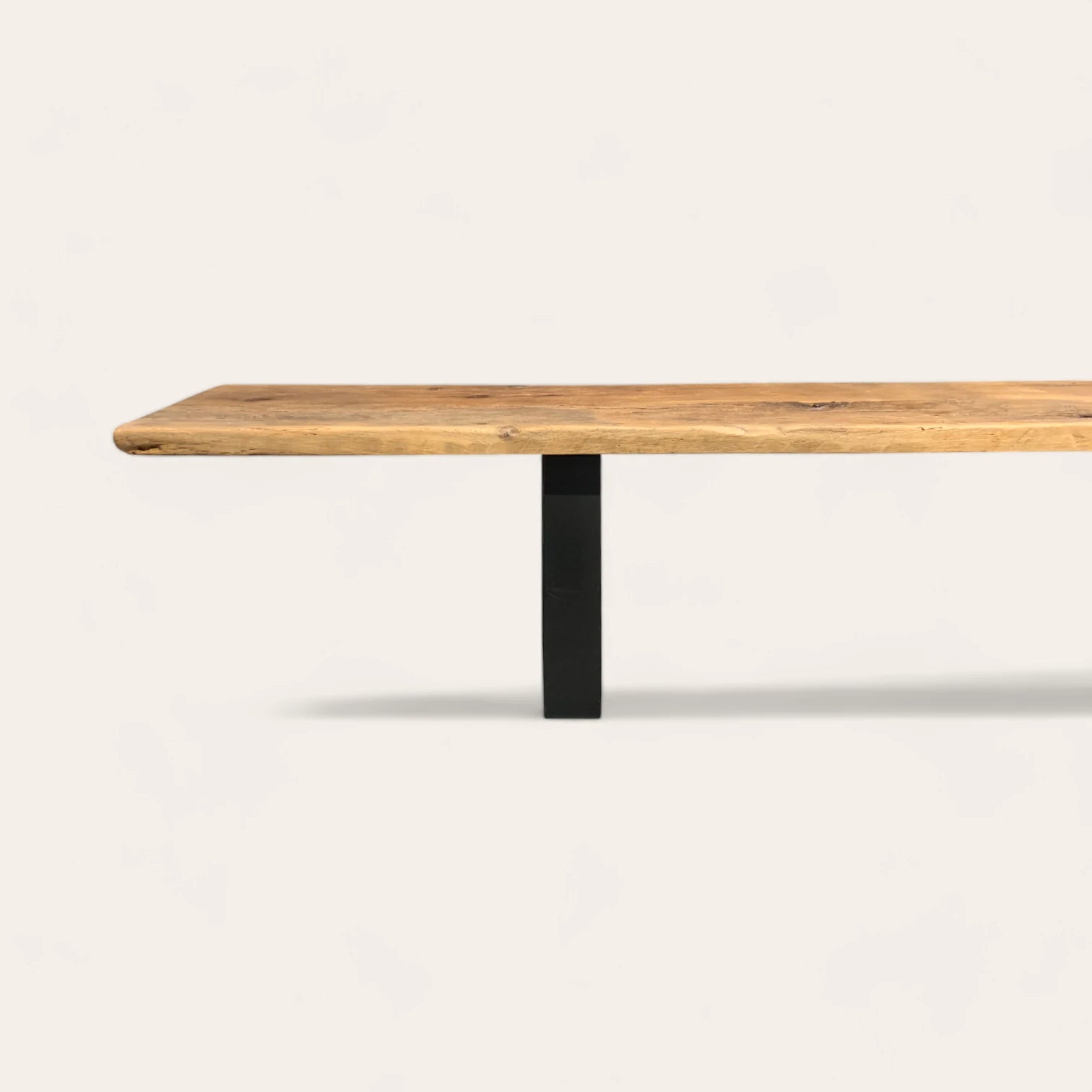 Banc Bellante en vieux chêne