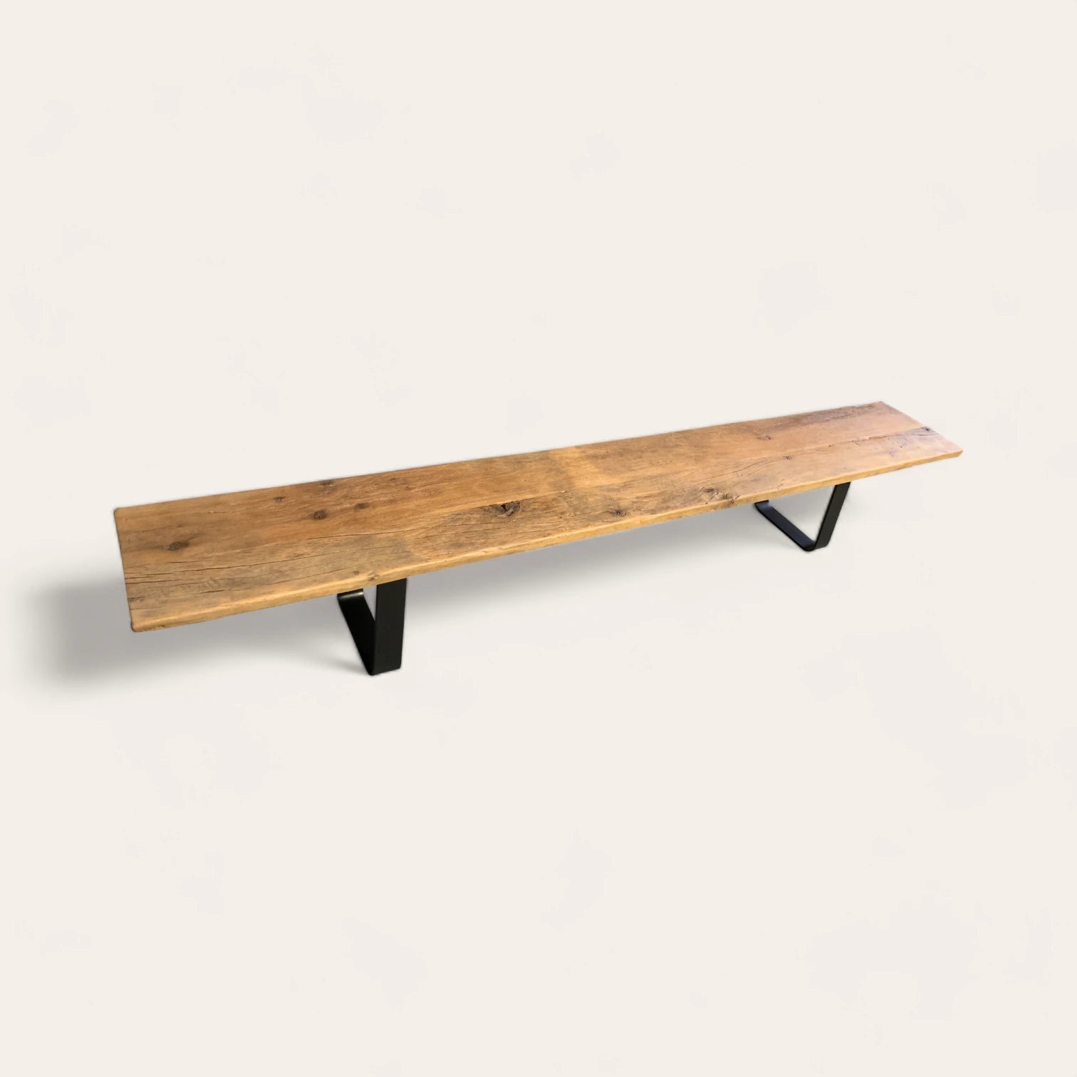 Banc Bellante en vieux chêne