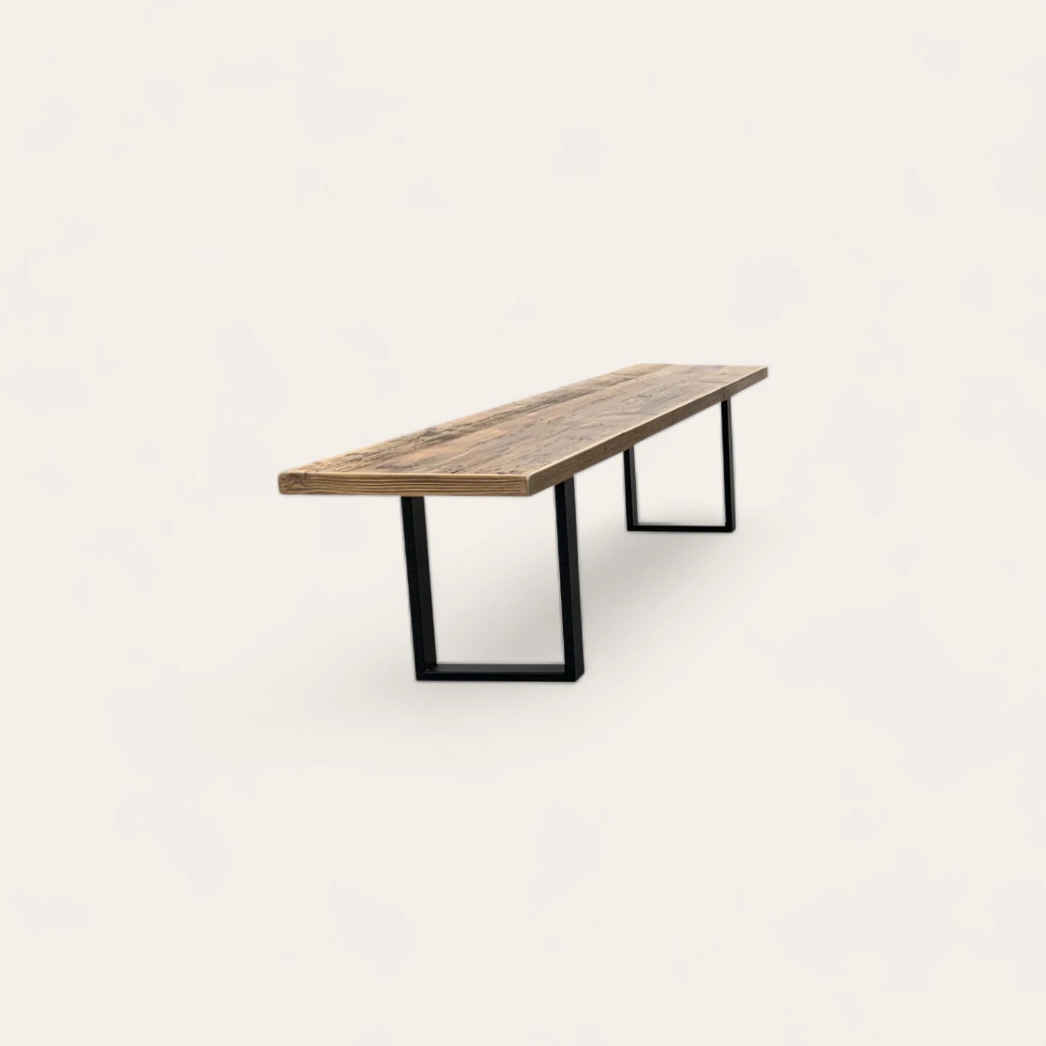 Banc Alpine, en vieux sapin Brun ou Gris