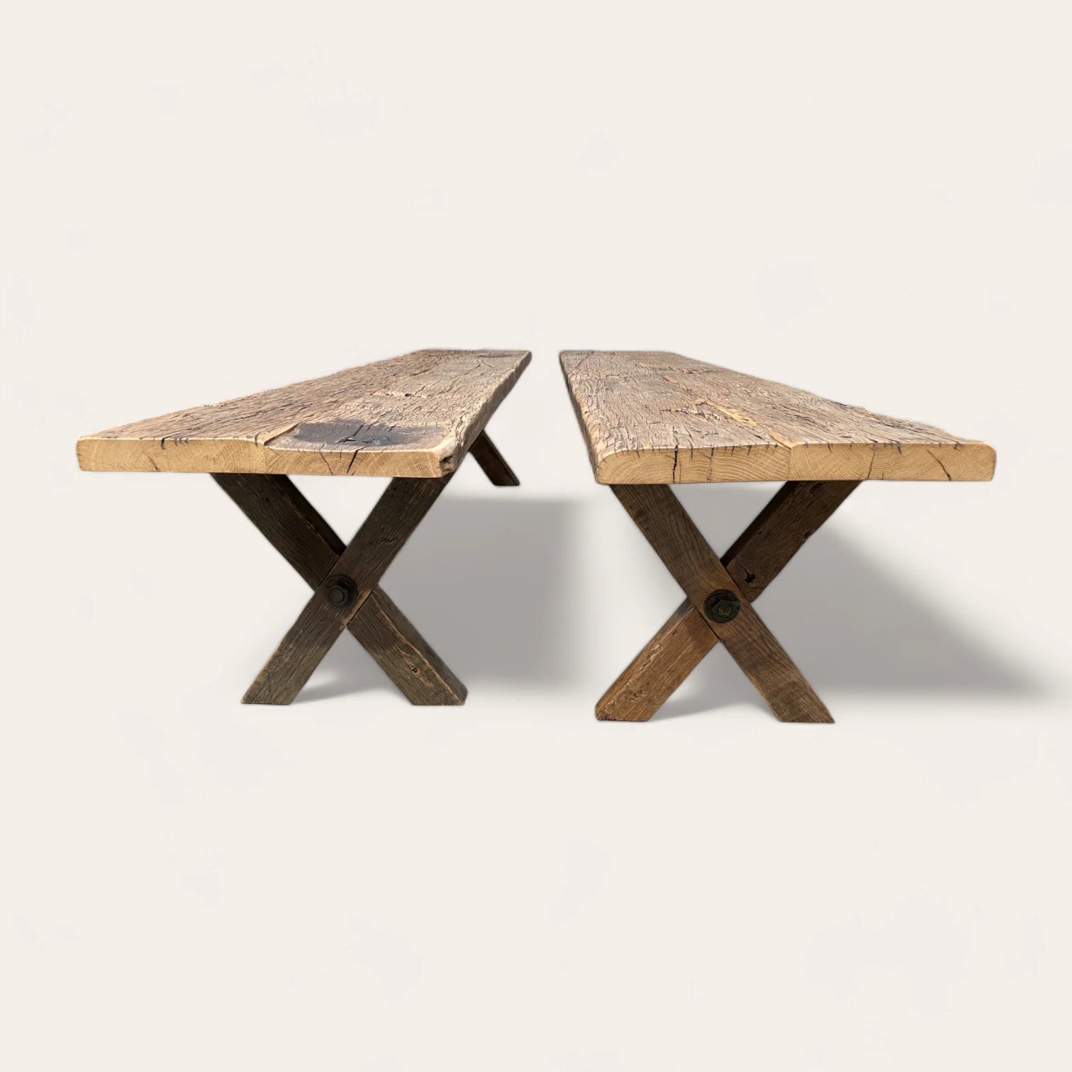 Banc en fond de wagon Ferro Origine