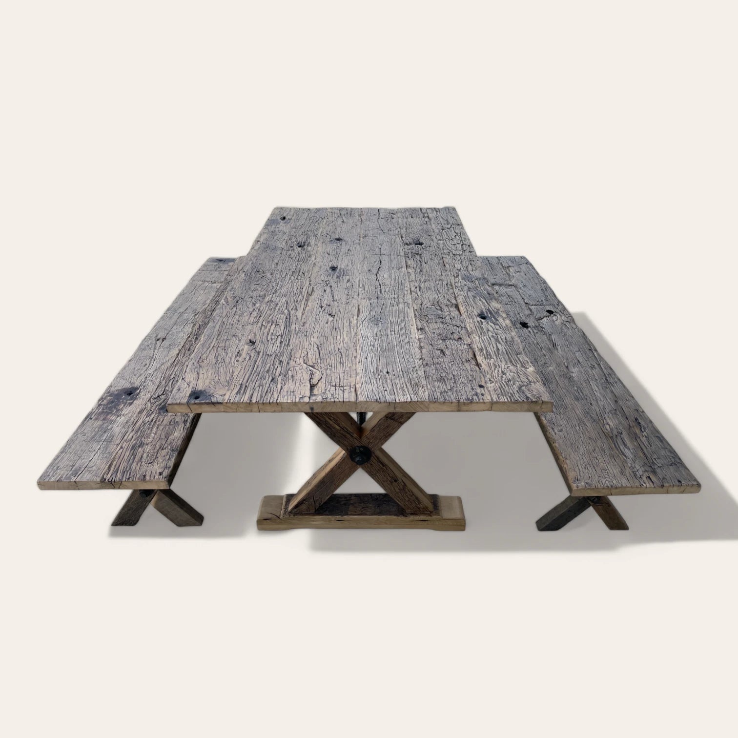 Banc en fond de wagon Ferro Origine