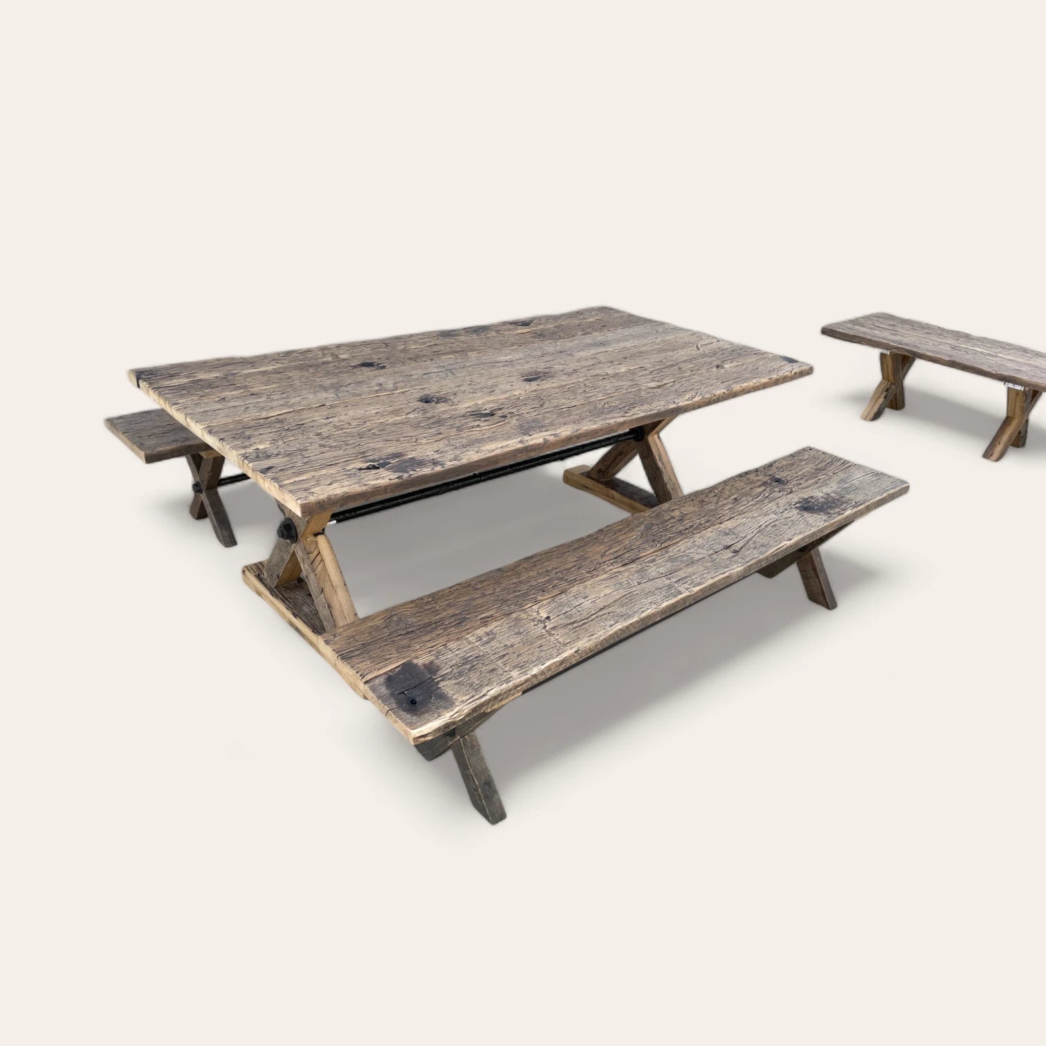 Banc en fond de wagon Ferro Origine