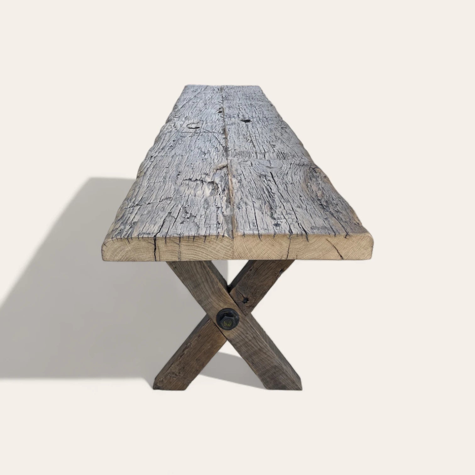 Banc en fond de wagon Ferro Origine