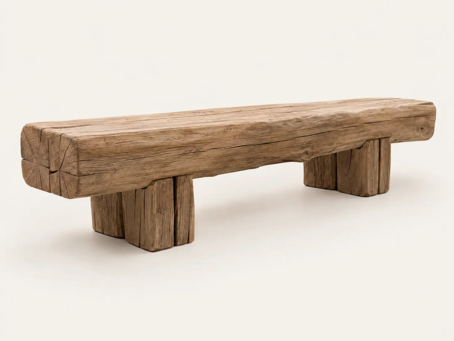 Banc Fermette vu de trois quarts côté droit