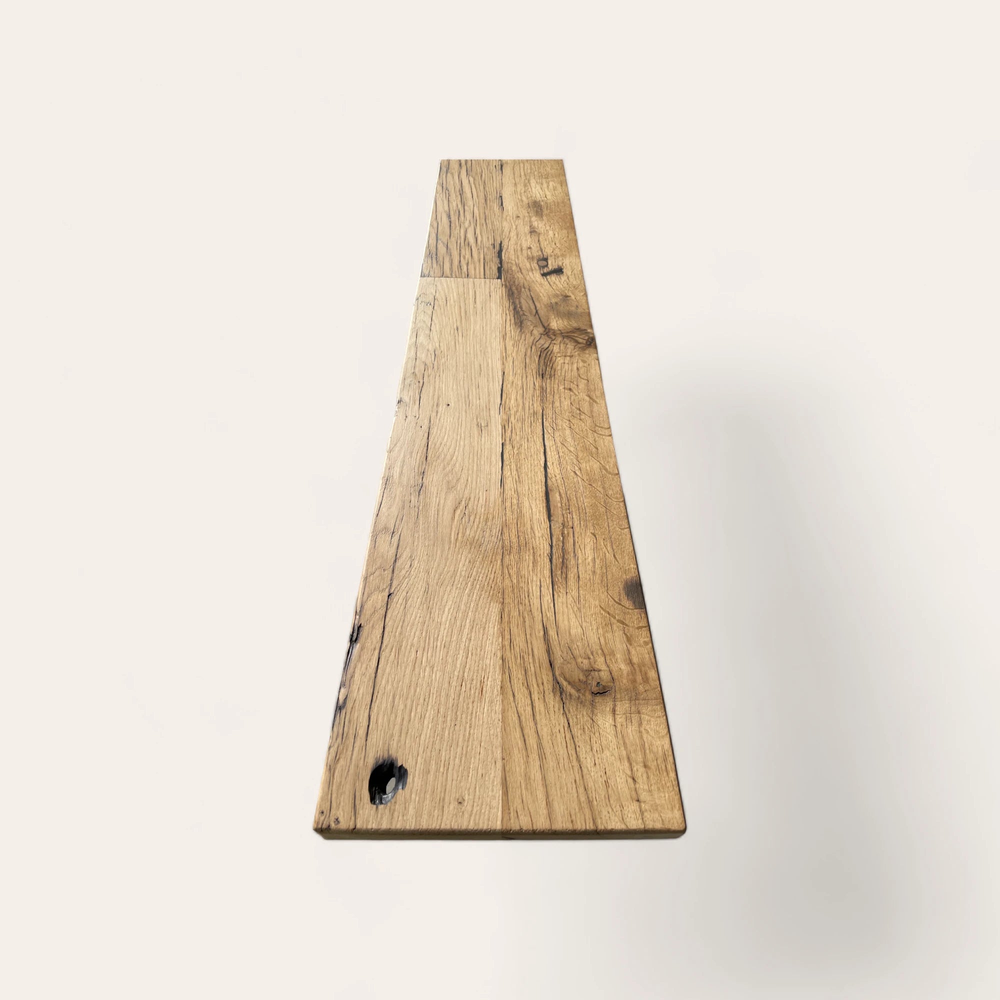 Banc Ferro Élégance en fond de wagon