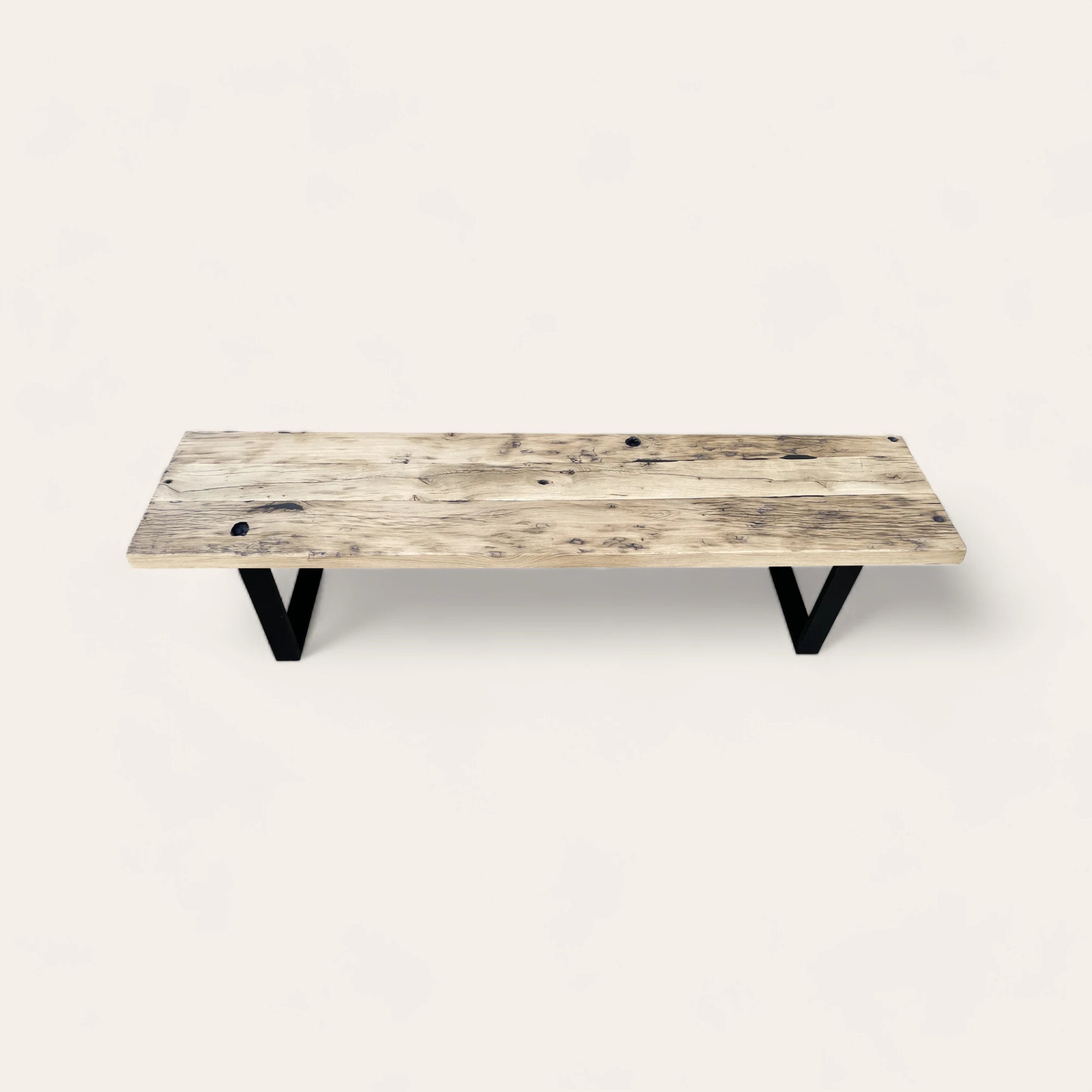 Banc Ferro Élégance en fond de wagon