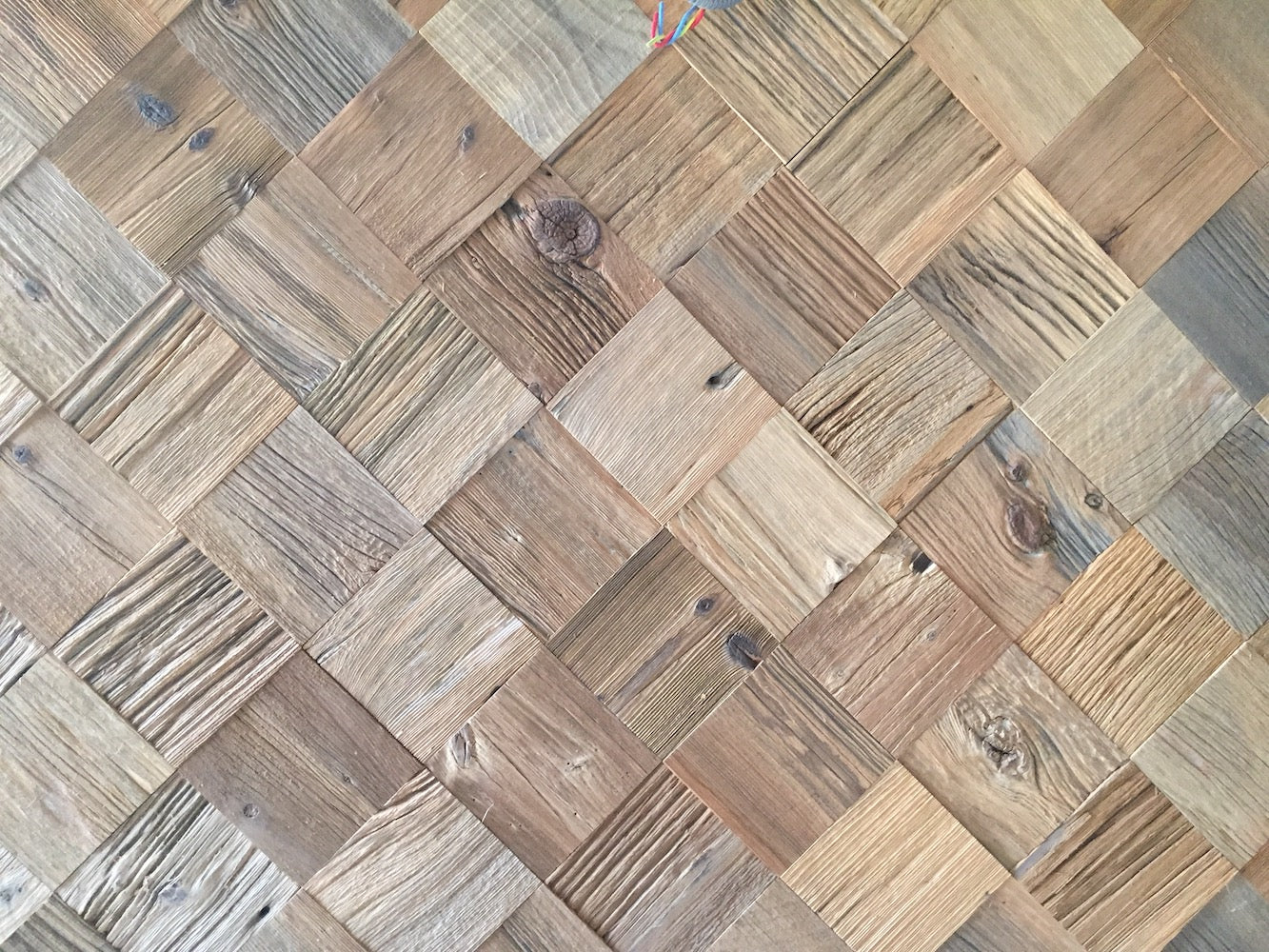 Carreaux vieil aulne brun clair - Paquet de 1m²