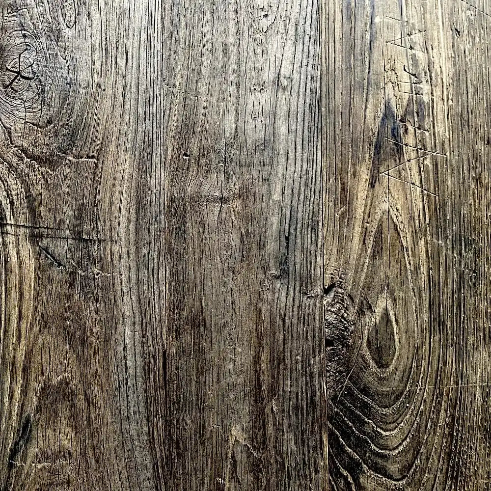 Bardage de vieux Châtaignier