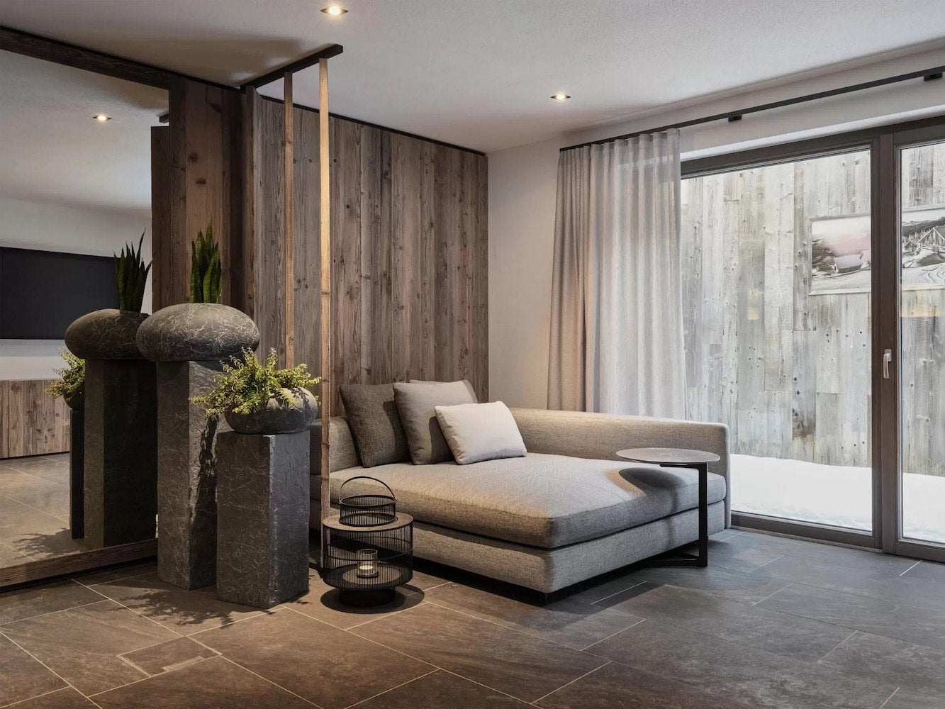 Bardage vieux bois Gris