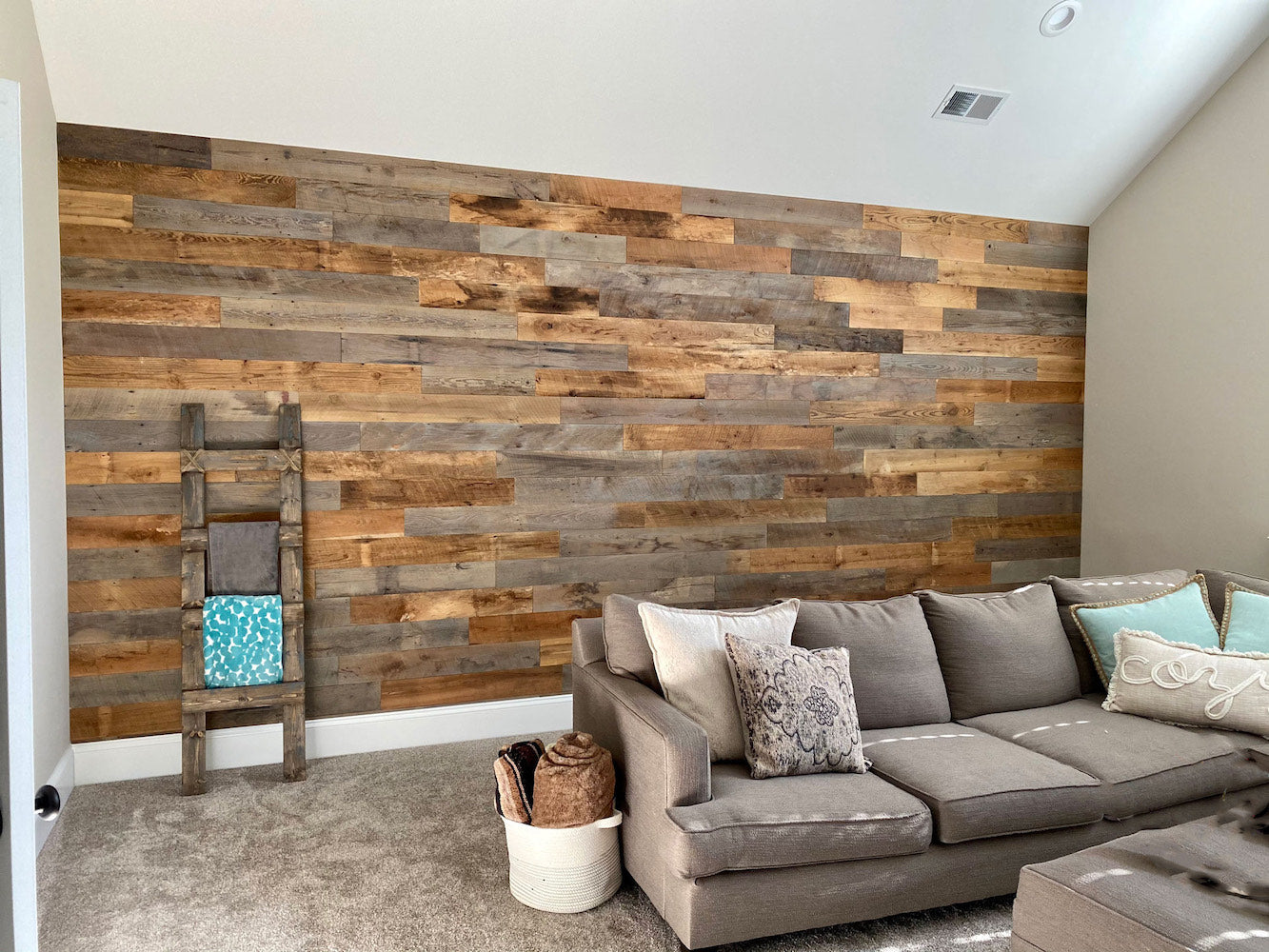 Bardage à coller -  Mixte