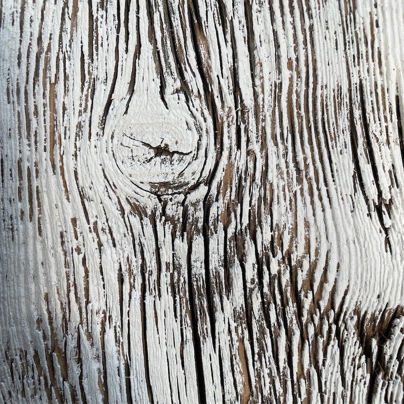 Bardage vieux bois coloré