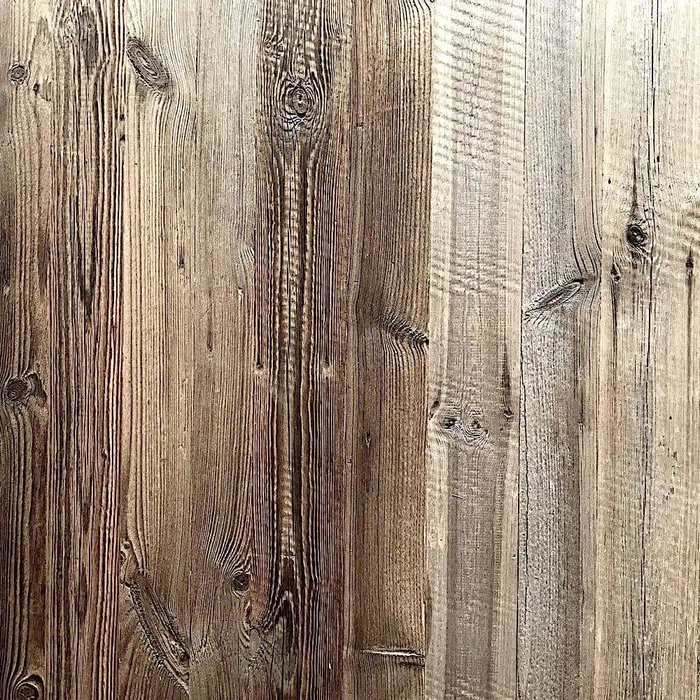 Bardage à coller - Brun