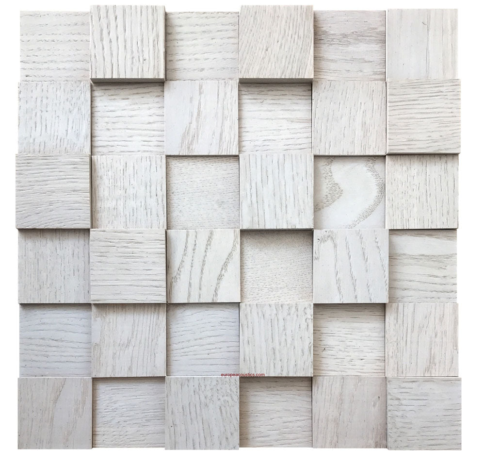 Carreaux chêne blanc - Paquet de 1m²