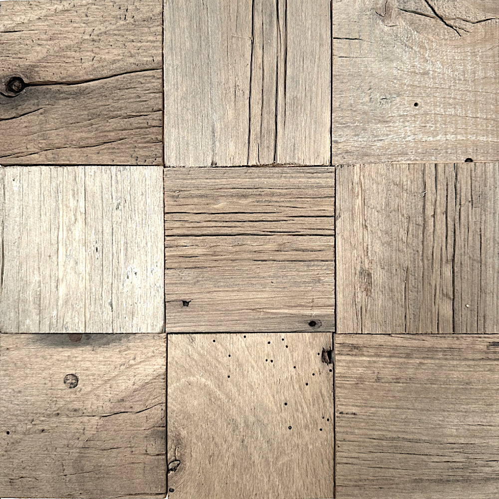 Carreaux vieil aulne brun clair - Paquet de 1m²