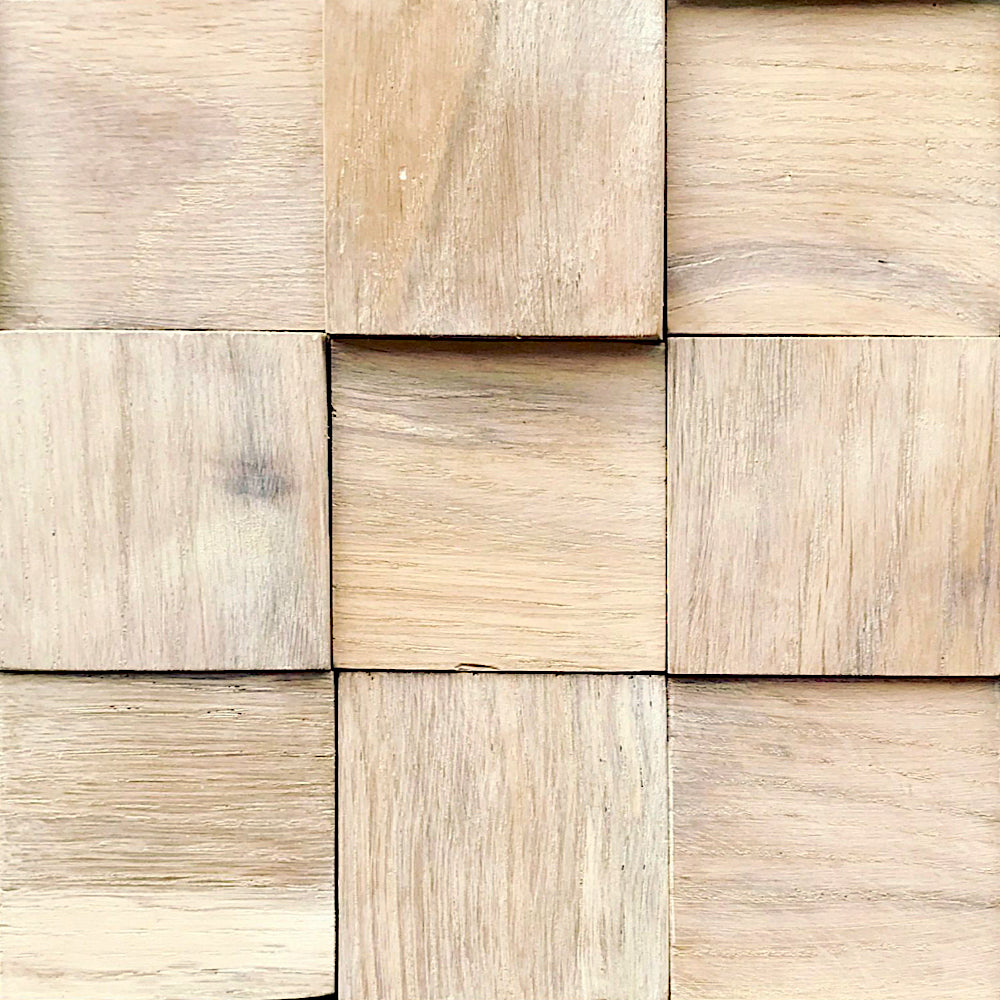 Carreaux vieux chêne raboté - Paquet de 1m²