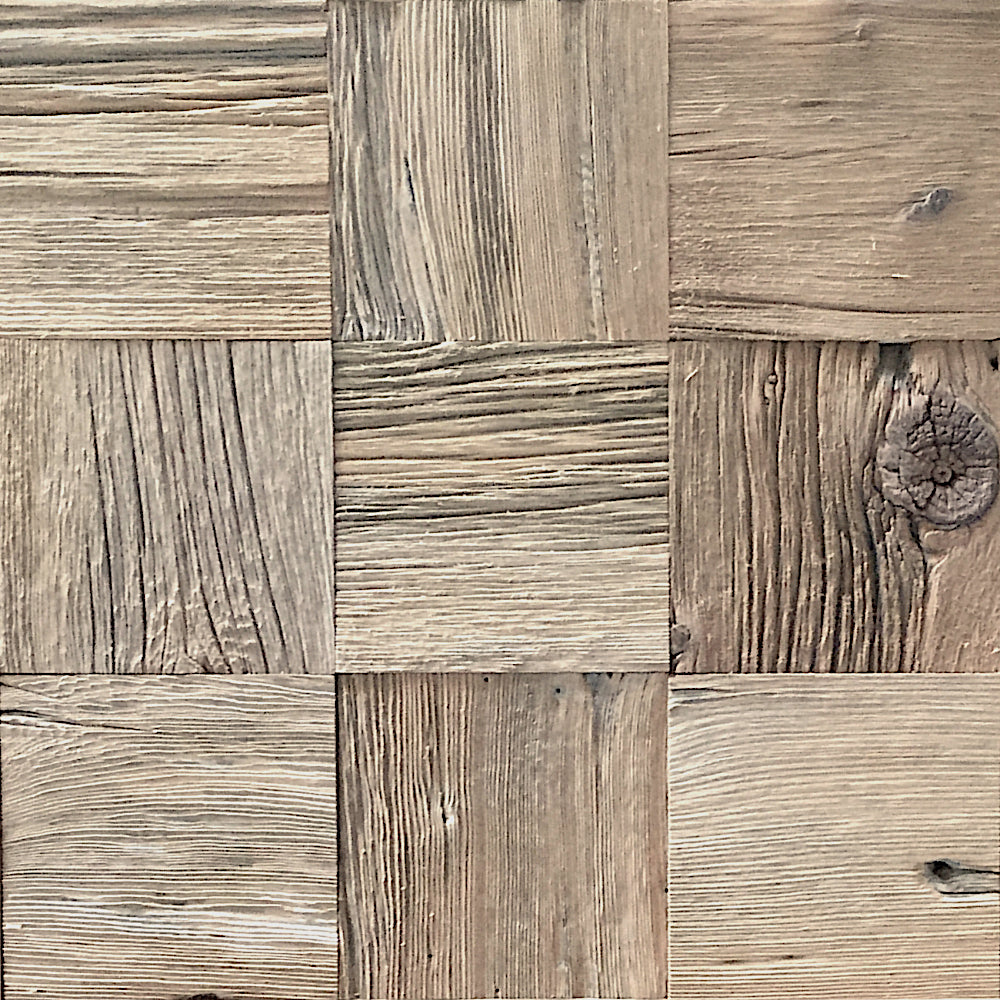 Carreaux vieux sapin brun - Paquet de 1m²