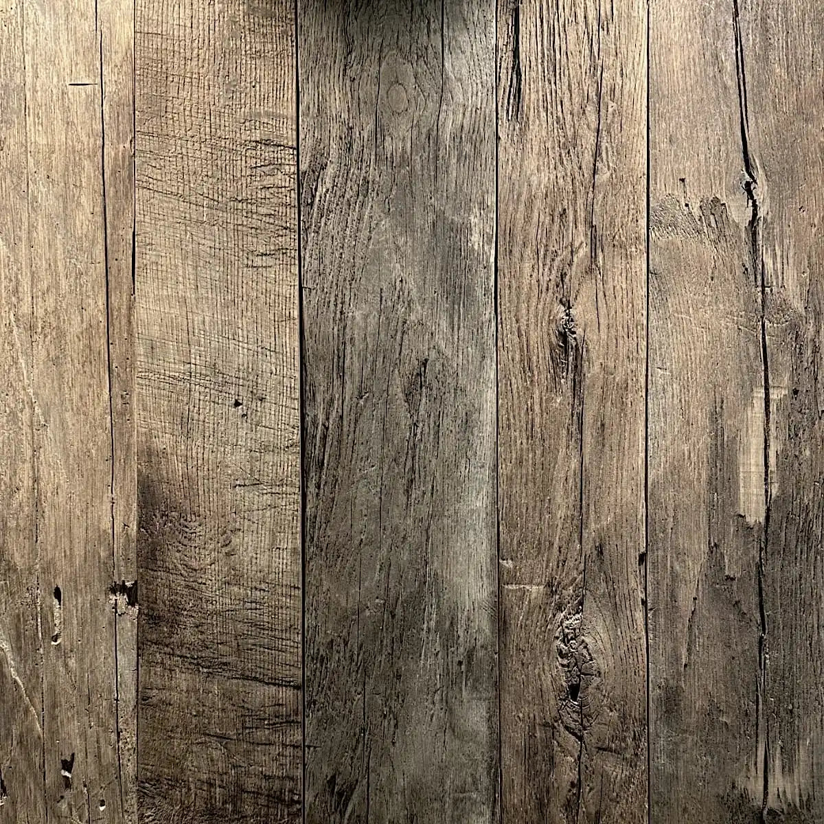 Bardage de vieux Chêne