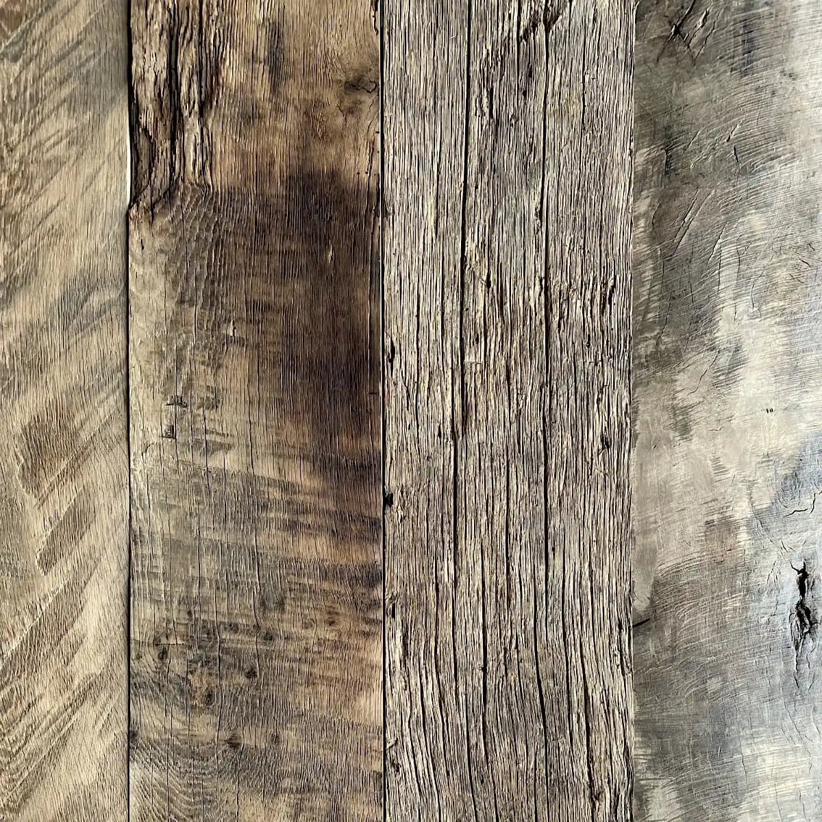 Bardage de vieux Chêne