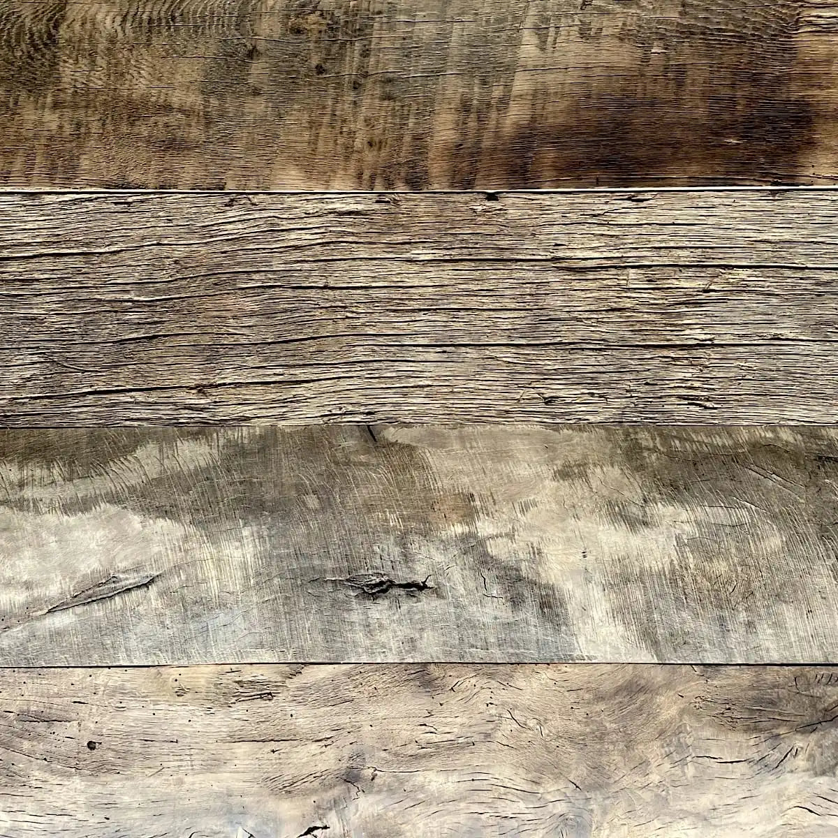 Bardage de vieux Chêne