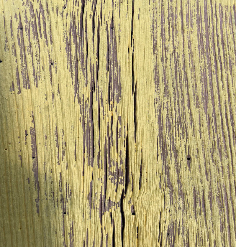 Planche de bardage coloré