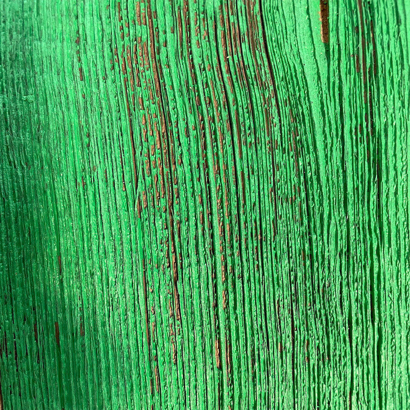 Planche de bardage coloré