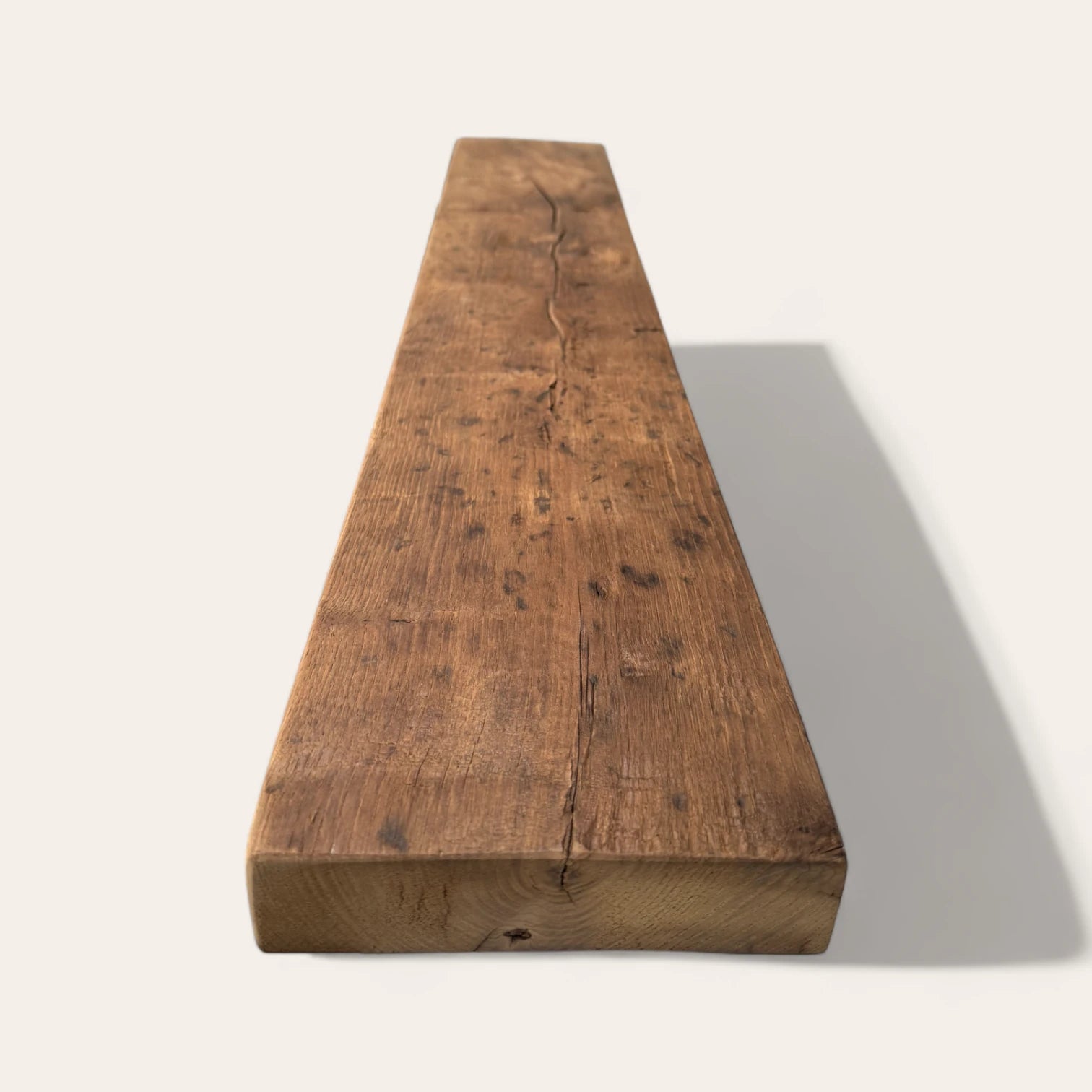 Étagère Veneto en vieux châtaignier