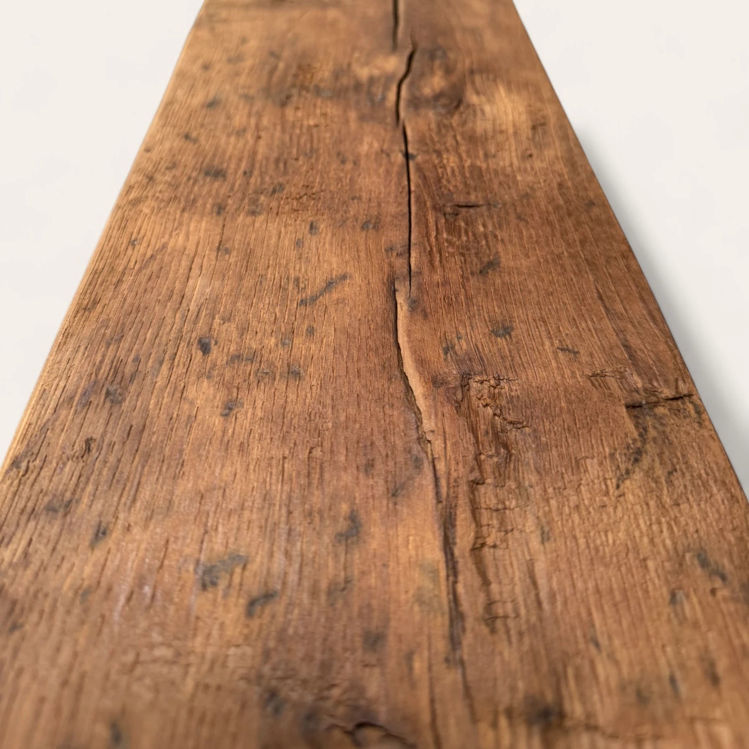 Étagère Veneto en vieux châtaignier