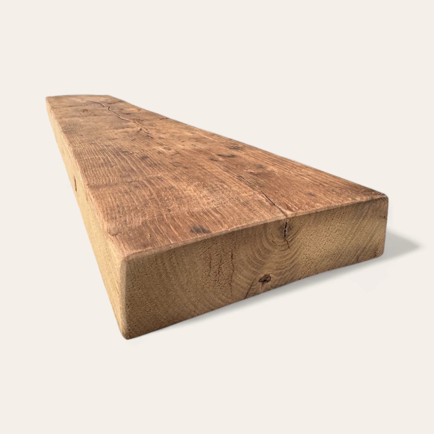 Étagère Veneto en vieux châtaignier