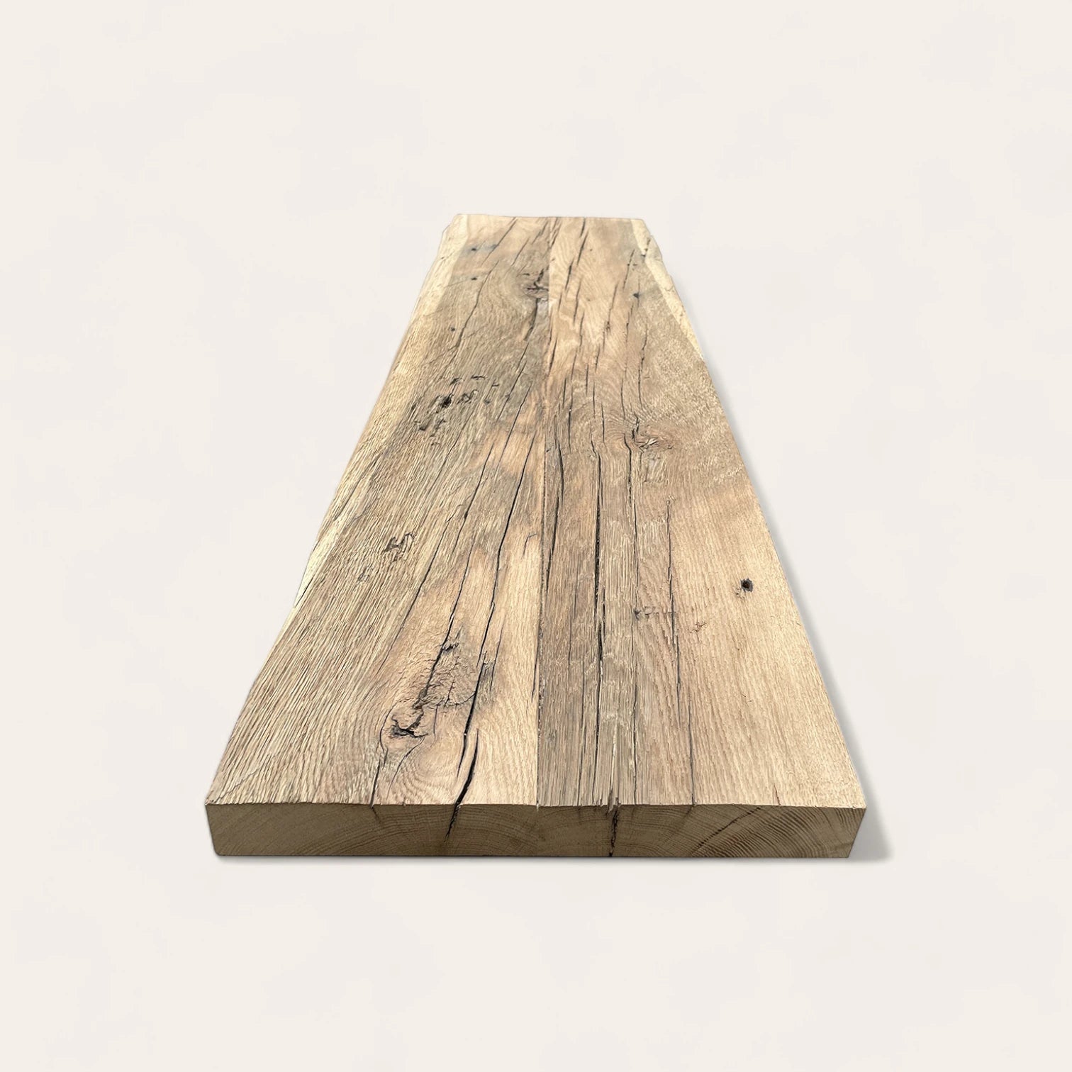 Étagère en vieux chêne Riviera