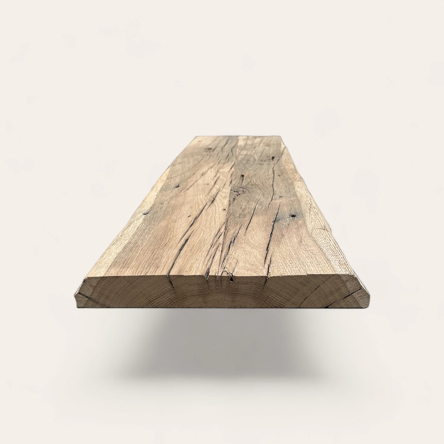 Étagère en vieux chêne Riviera