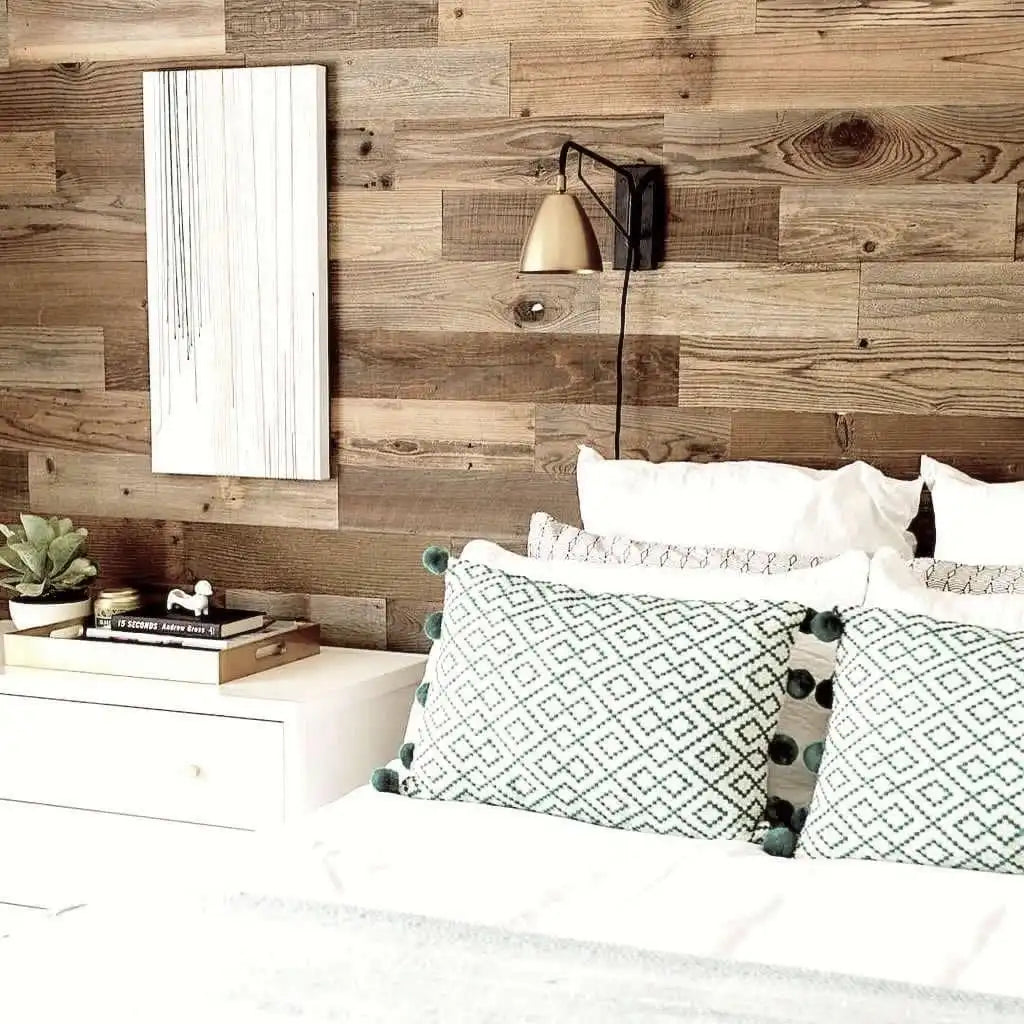 Bardage en vieux Sapin brun