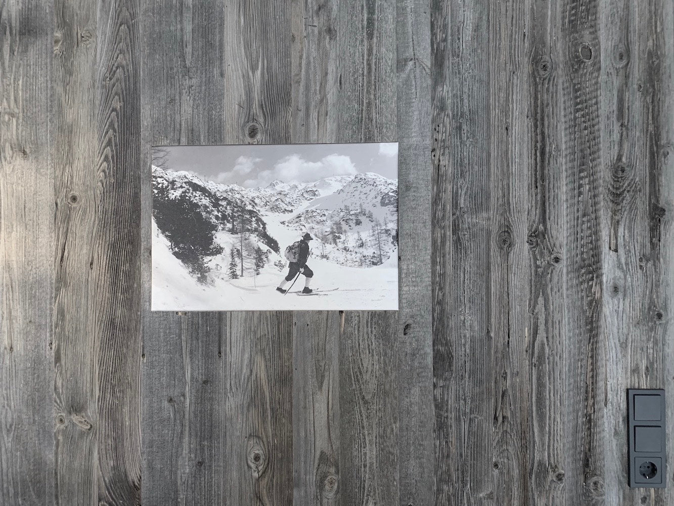 Bardage vieux bois Gris